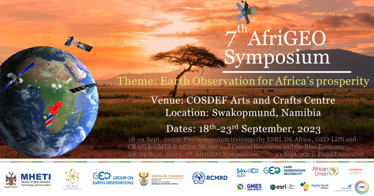 AfriGEO Symposium 2023